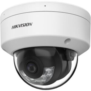 Hikvision 2 MP ColorVu Smart Hybrid Light Audio Fixed Dome  Camera