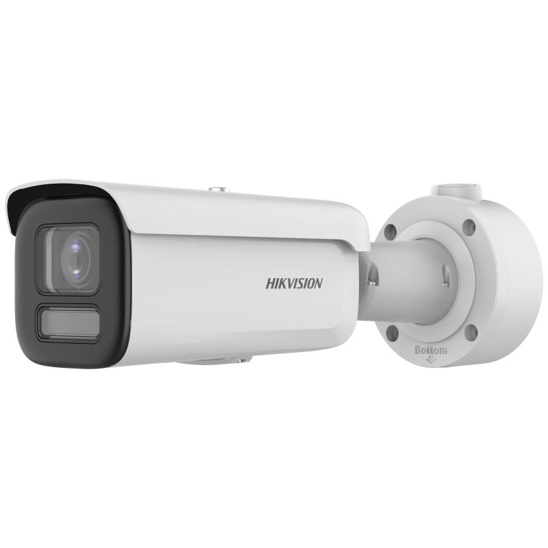 Hikvision 4 MP Smart hybrid light with Darkfighter S Motorized Varifocal Bullet Network Camera