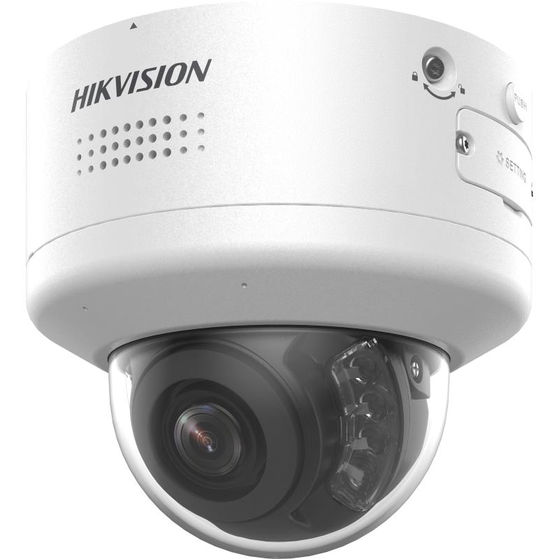 Hikvision 4MP DeepinView PTRZ Moto Varifocal Dome Camera