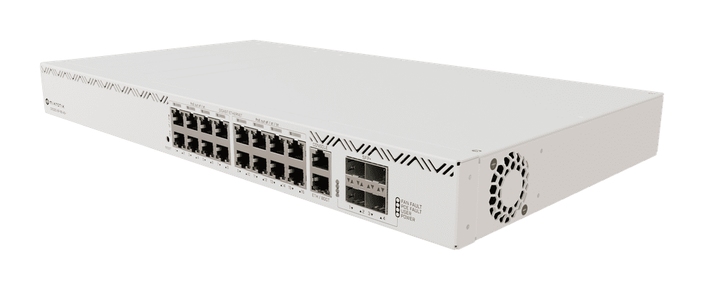 MikroTik CRS320-8P-8B-4S+RM Switch