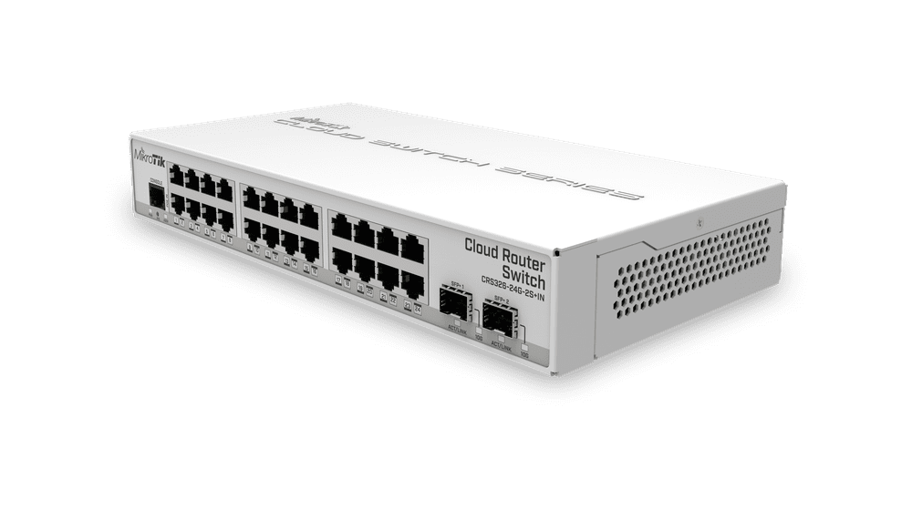 MikroTik CRS326-24G-2S+IN