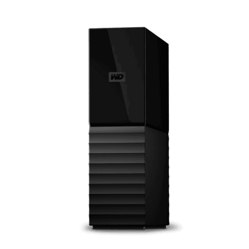 WD My Book Desktop External Hard Drive