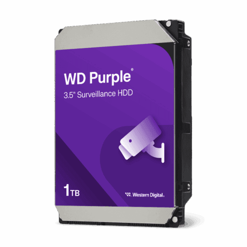 WD Purple 1TB Surveillance Hard Drive