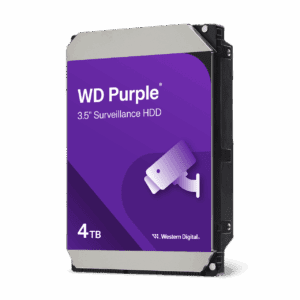 WD Purple 4TB Surveillance Hard Drive