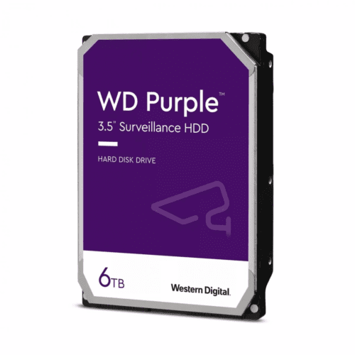 WD Purple 6TB Surveillance Hard Drive
