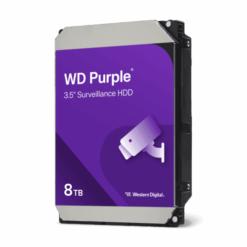WD Purple 8TB Surveillance Hard Drive