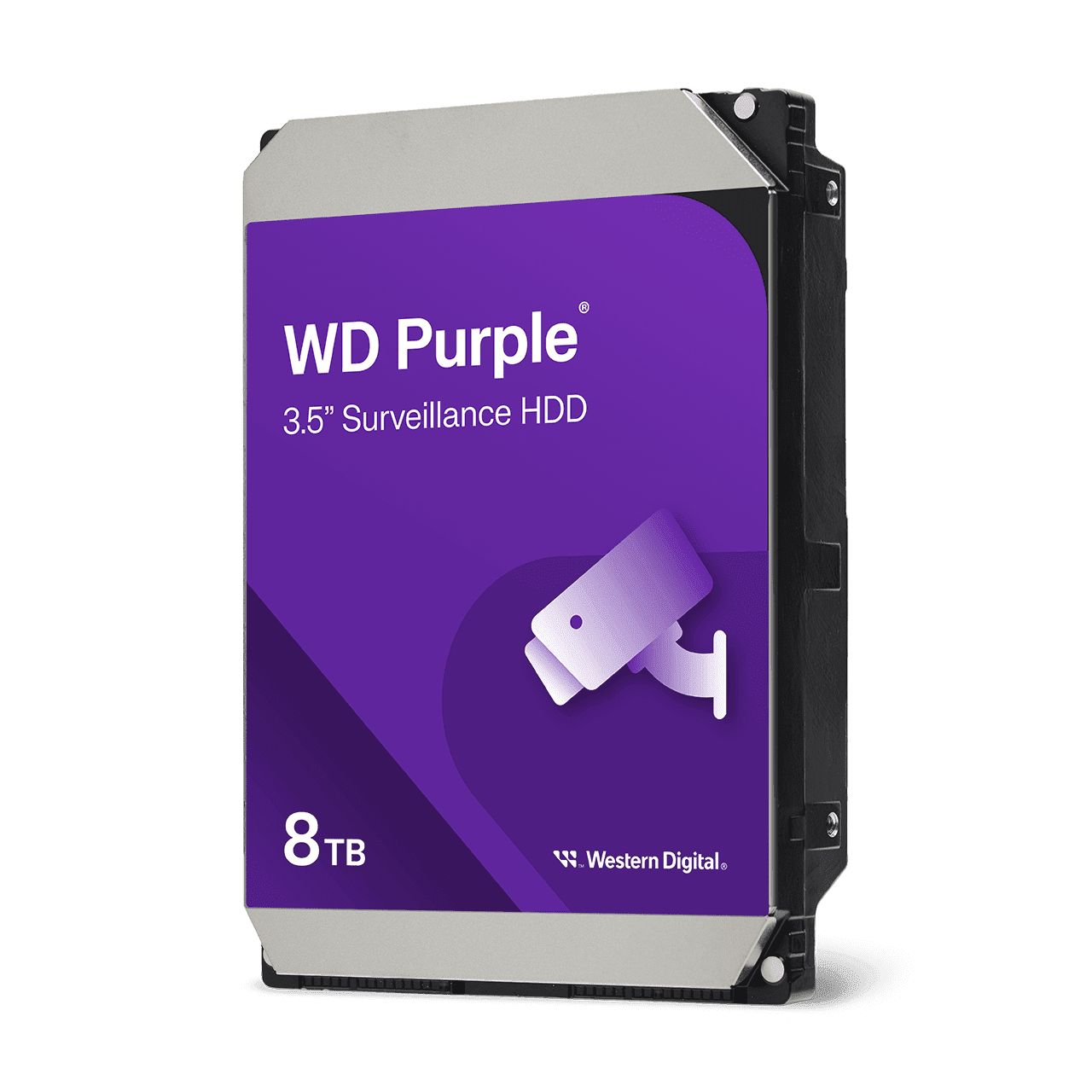 WD Purple 8TB Surveillance Hard Drive
