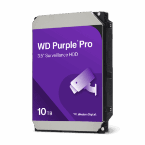 WD Purple Pro 10TB Surveillance Hard Drive