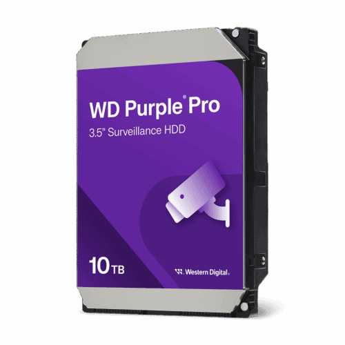 WD Purple Pro 10TB Surveillance Hard Drive