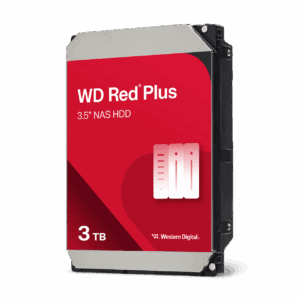 WD Red Plus 2TB NAS Hard Drive