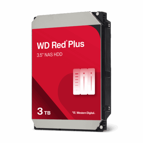 WD Red Plus 2TB NAS Hard Drive