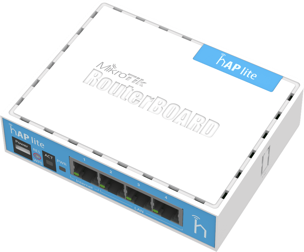 MikroTik hAP lite RB941-2nD