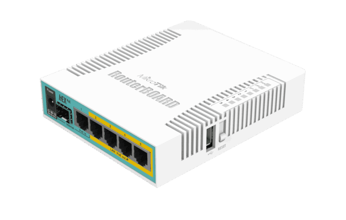 MikroTik hEX PoE