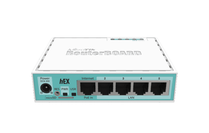 MikroTik hEX