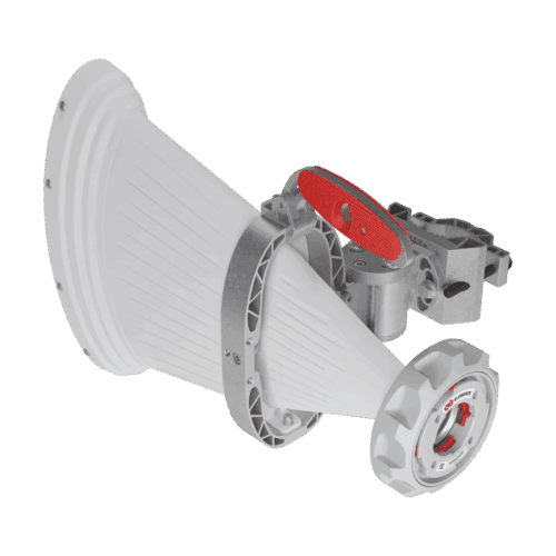 45° Sector AH45WB Asymmetrical Horn