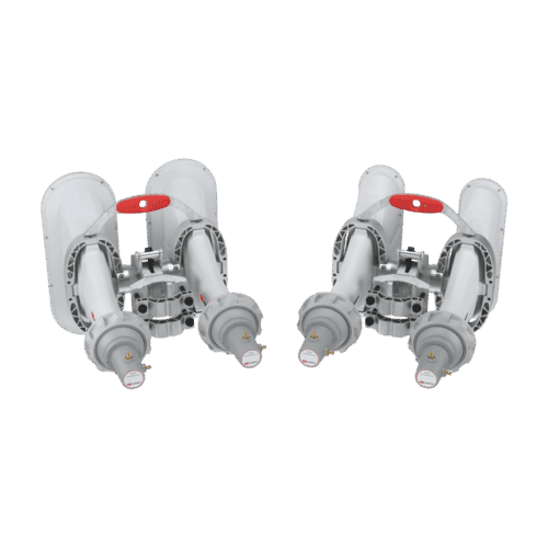 90° Sector 4x4 Asymmetrical Horn