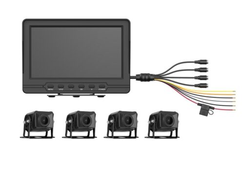 Hikvision Four-way monitoring system AE-VD2501A-APAL