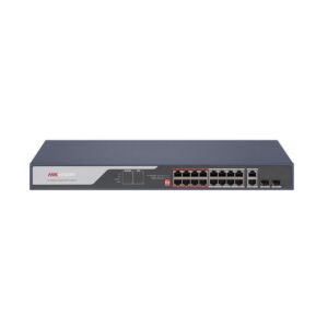 Hikvision 16 Port Fast Ethernet Unmanaged POE Switch DS-3E0318P-E(C)