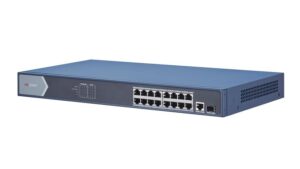 Hikvision 16 Port Gigabit Unmanaged POE Switch DS-3E0518P-E