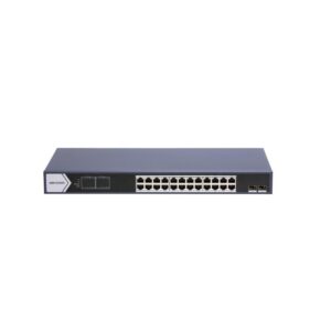 Hikvision 24 Port Gigabit Unmanaged POE Switch DS-3E0526P-E/M(B)