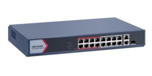 Hikvision 16 Port Fast Ethernet Smart POE Switch DS-3E1318P-EI/M