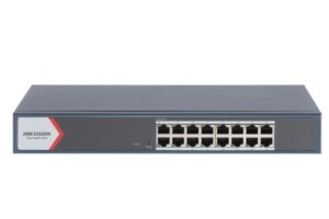 Hikvision 16 Port Gigabit Smart Switch DS-3E1516-EI V2