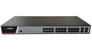 Hikvision 28 Port Gigabit Full Managed Switch DS-3E2528(B)