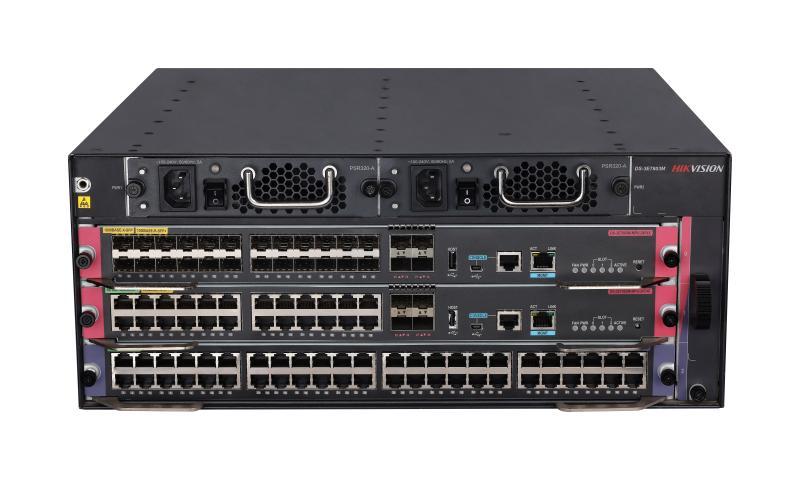 Hikvision 3 Slot Chassis Switch DS-3E7803M