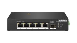 Hikvision 4 Port Fast Ethernet Unmanaged Industrial Hi-POE Switch DS-3T0306HP