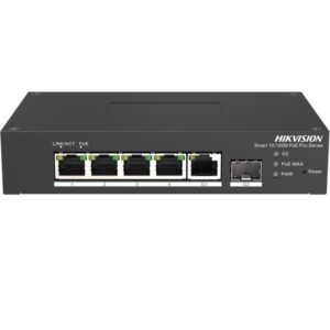 Hikvision 4 Port Fast Ethernet Smart Harsh POE Switch DS-3T1306P-SI/HS