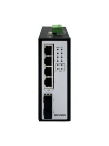Hikvision 4 Port Gigabit Full Managed Industrial DS-3T2506P