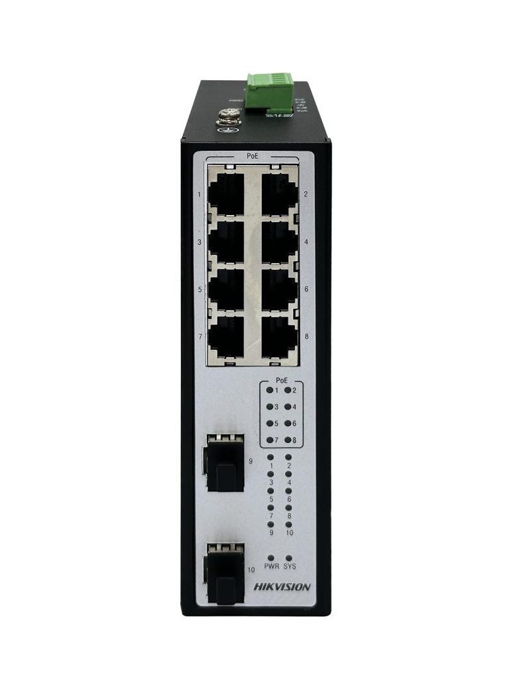 Hikvision 8 Port Gigabit Full Managed Industrial DS-3T2510P