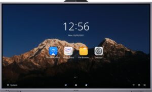 Hikvision 65-inch 4K Interactive Flat Panel DS-D5B65RB/D