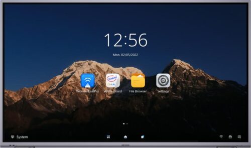 Hikvision 75-inch 4K Interactive Display DS-D5B75RBC