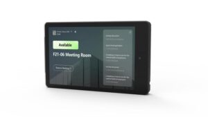 Hikvision 10-inch Scheduling Panel DS-D5F10CB/BH