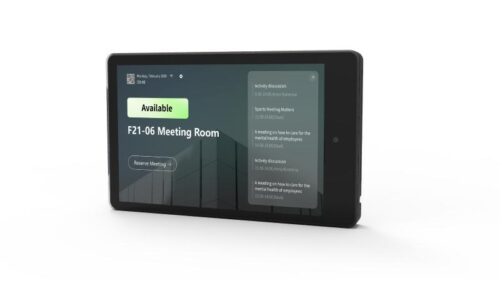 Hikvision 10-inch Scheduling Panel DS-D5F10CBBH