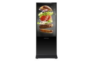 Hikvision 43-inch Floor Standing Digital Signage DS-D6043UL-B/S(IN)