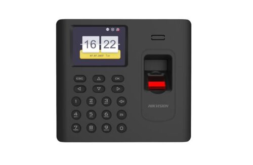 Hikvision K1A802 Pro Series Fingerprint Time Attendance Terminal DS-K1A802AF-B