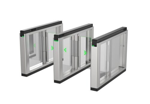 Hikvision Ultra Swing Barriers DS-K3B801BX-LM-Dp65