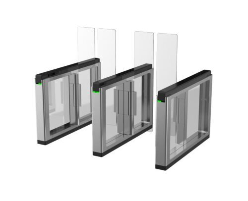 Hikvision Ultra Swing Barriers DS-K3B802BX-LMPg-Dg65H12