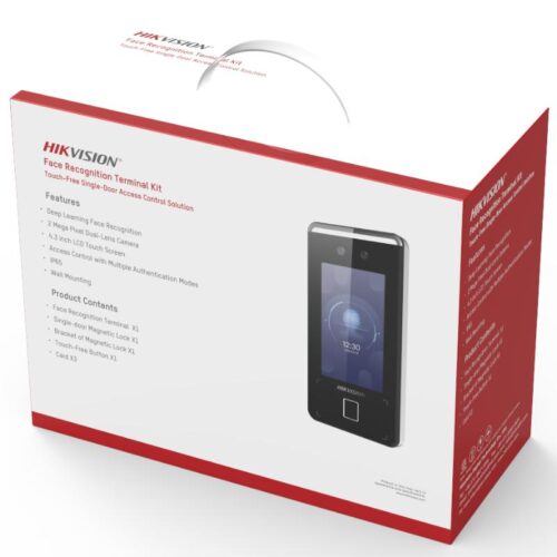Hikvision Face Recognition Terminal Kit DS-KAS541