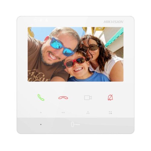 Hikvision 2-wire HD Indoor Station DS-KH7100EY-E2White