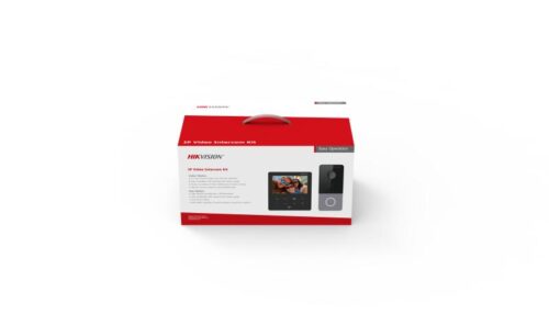 Hikvision IP Video Intercom Kit DS-KIS606-P
