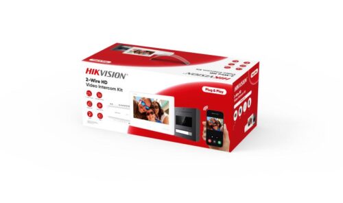 Hikvision 2-wire HD KIT DS-KIS704EYAluminum