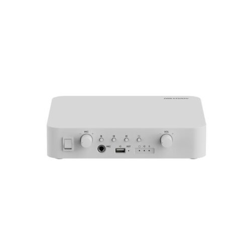 Hikvision 40W 1-Zone Network Amplifier DS-QAE1A40G1-VB
