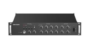 Hikvision 1000W 4-Zone Network Amplifier (DS-QAZ1A1000G1-VB4)