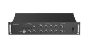 Hikvision 500W 2-Zone Network Amplifier (DS-QAZ1A500G1-VB2)