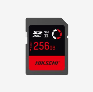 Hiksemi CAPTURE UHS-II V90 SD Card