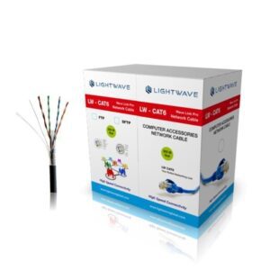LightWave LW-CAT6-FTP Ethernet Cable